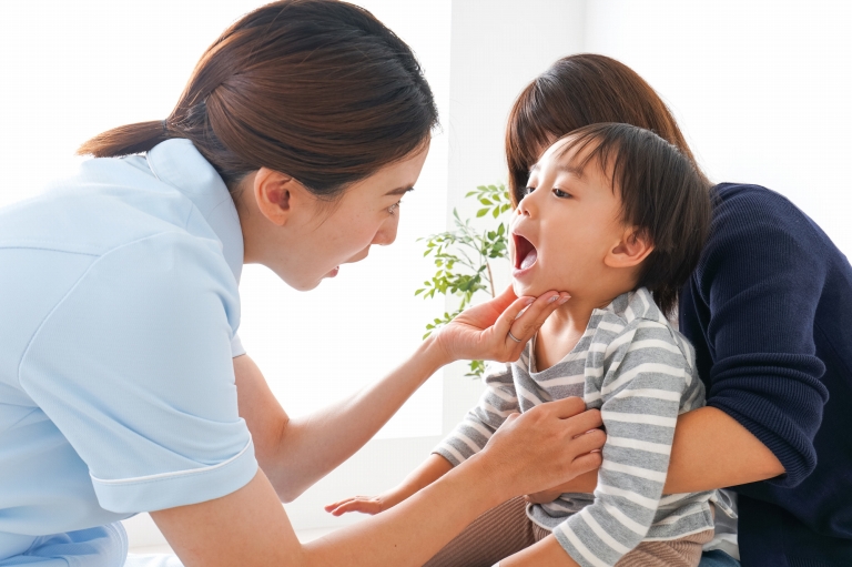 子どもの顎が小さいと感じたらご相談ください